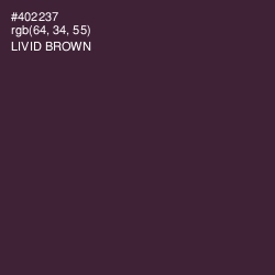 #402237 - Livid Brown Color Image